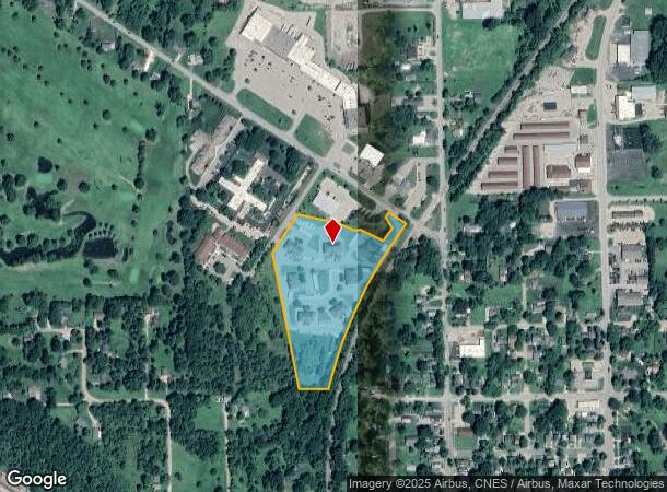  8940 Monroe Rd, Durand, MI Parcel Map