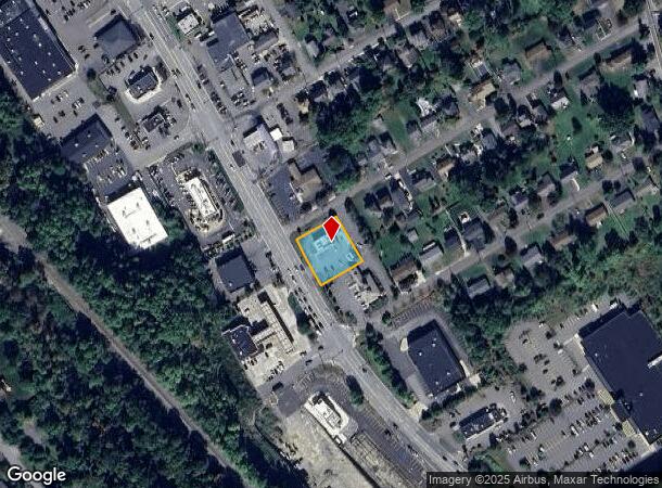 100 Sumner Ave, Clarks Summit, PA Parcel Map