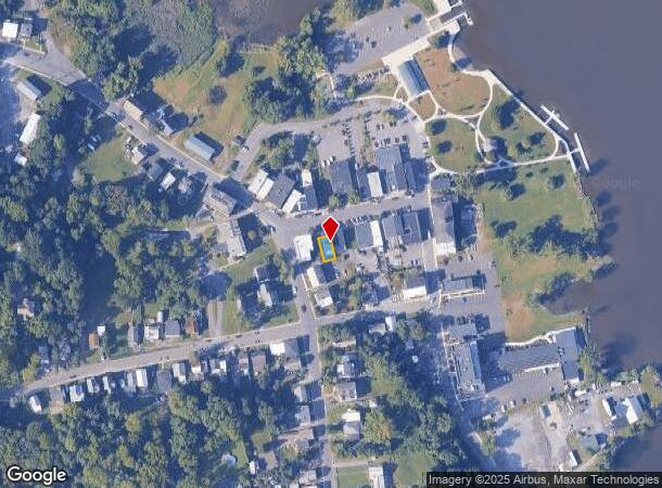 34 Reed St, Coxsackie, NY Parcel Map