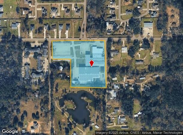 18120 Old Covington Hwy, Hammond, LA Parcel Map