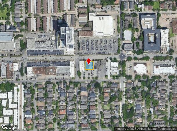  1945 W Gray St, Houston, TX Parcel Map