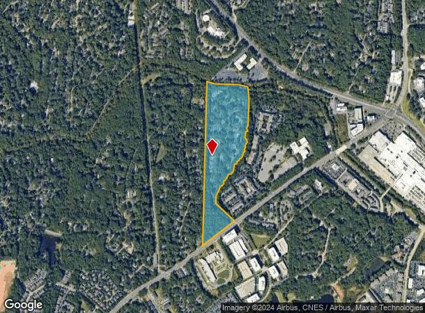  4200 Mill Village Rd, Raleigh, NC Parcel Map