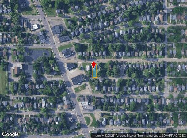 24 Fernwood Ave, Dayton, OH Parcel Map