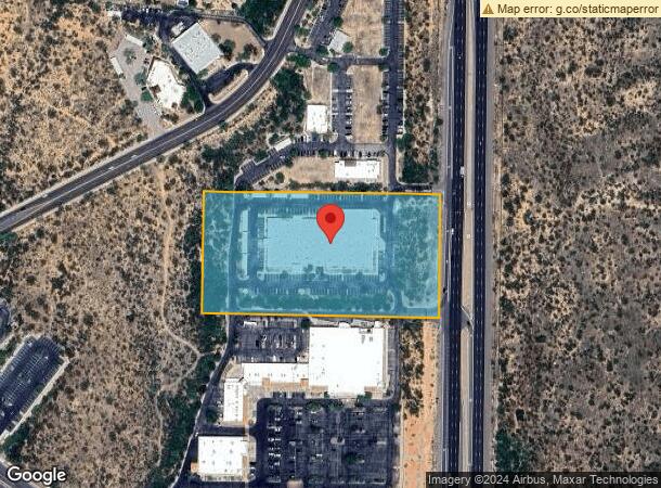  13101 N Oracle Rd, Tucson, AZ Parcel Map