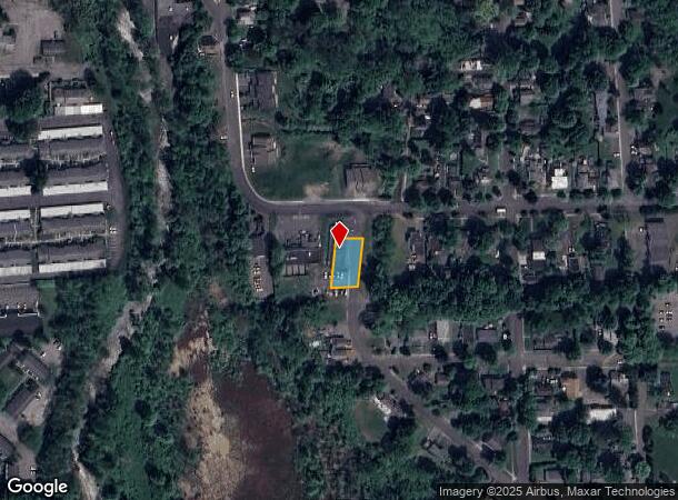 108 Clinton St, Fayetteville, NY Parcel Map