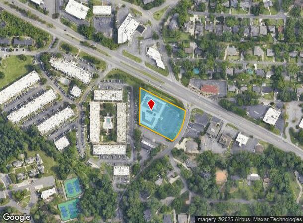  3490 Independence Dr, Birmingham, AL Parcel Map