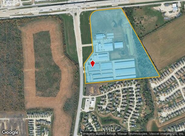  8724 Fm 3180 Rd, Baytown, TX Parcel Map