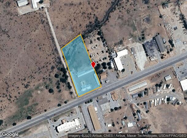  2000 E Highway 90, Alpine, TX Parcel Map