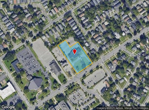 2206 Genesee St, Utica, NY Parcel Map