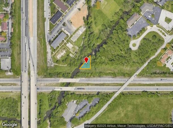 Deer Park Ct, Maumee, OH Parcel Map