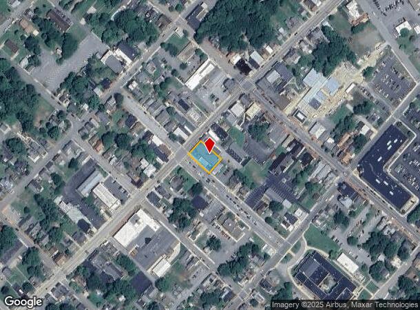 31 W Commerce St, Smyrna, DE Parcel Map