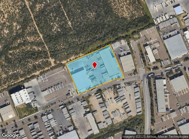 702 Union Pacific Blvd, Laredo, TX Parcel Map