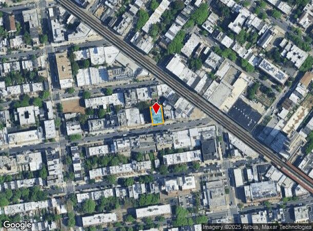  881 Lexington Ave, Brooklyn, NY Parcel Map