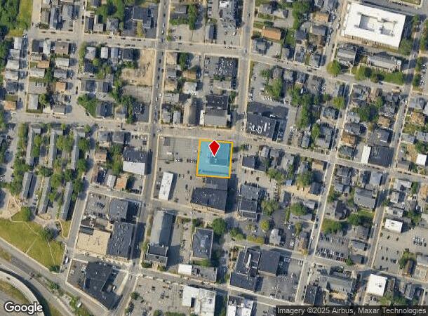 182 N Main St, Fall River, MA Parcel Map