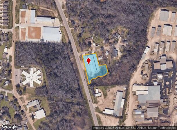  13426 N Highway 75, Willis, TX Parcel Map