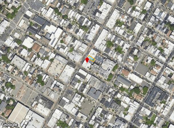  3912 Bergenline Ave, Union City, NJ Parcel Map