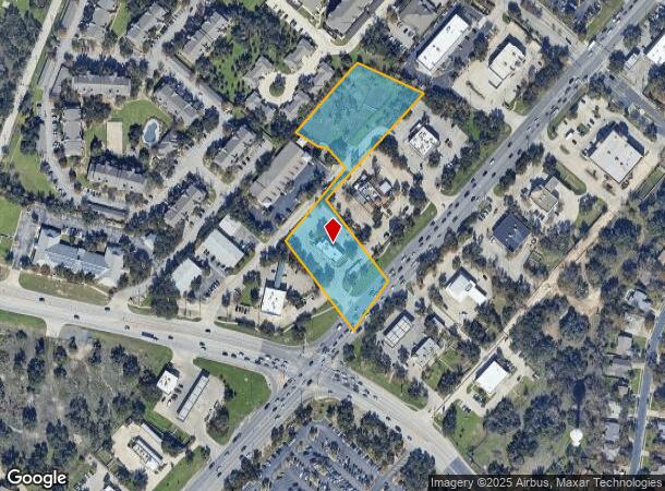 11606 Rr 620, Cedar Park, TX Parcel Map