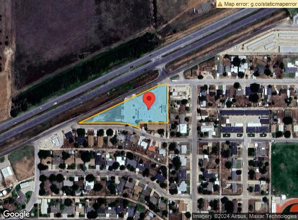  700 W 3Rd St, Idalou, TX Parcel Map