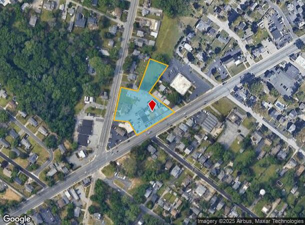  401 Philadelphia Pike, Wilmington, DE Parcel Map