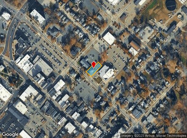  33 Trinity St, Newton, NJ Parcel Map