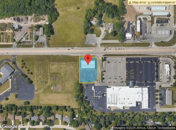  5811-5815 E Riverside Blvd, Rockford, IL Parcel Map