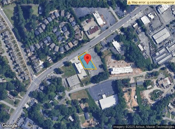  739 Concord Rd Sw, Smyrna, GA Parcel Map