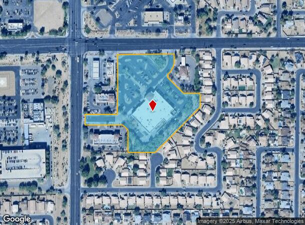  8921 W Thomas Rd, Phoenix, AZ Parcel Map