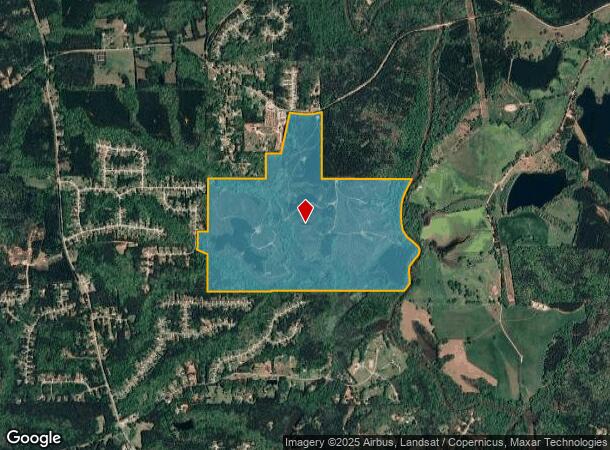 Rocky Plains Rd, Covington, GA Parcel Map