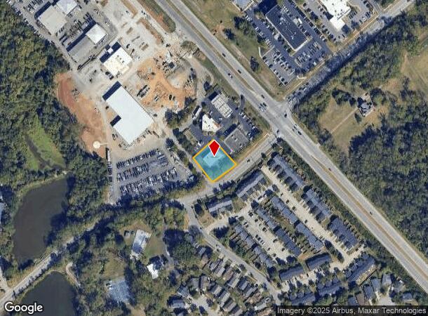  3480 Richmond Rd, Lexington, KY Parcel Map