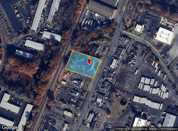 741 N Colony Rd, Wallingford, CT Parcel Map
