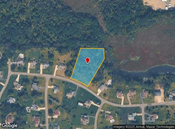  6095 Whispering Meadows Dr, White Lake, MI Parcel Map