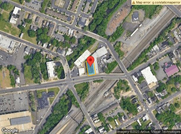  650 E State St, Trenton, NJ Parcel Map