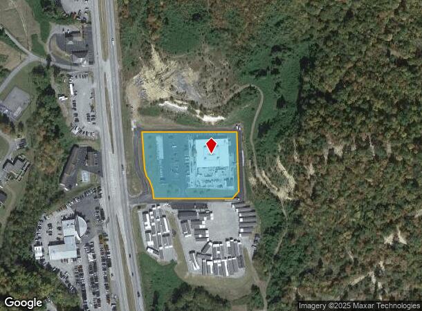 2030 Us Highway 25 E, Middlesboro, KY Parcel Map
