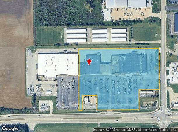  1 Cherry Tree Shopping Ctr, Washington, IL Parcel Map
