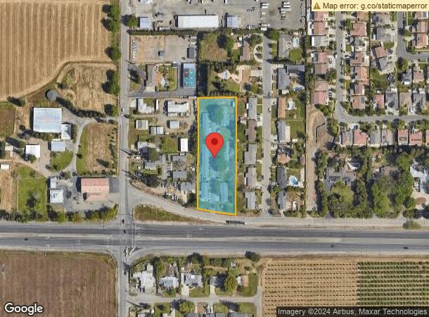  3863 Colusa Hwy, Yuba City, CA Parcel Map