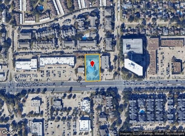 11560 Westheimer Rd, Houston, TX Parcel Map