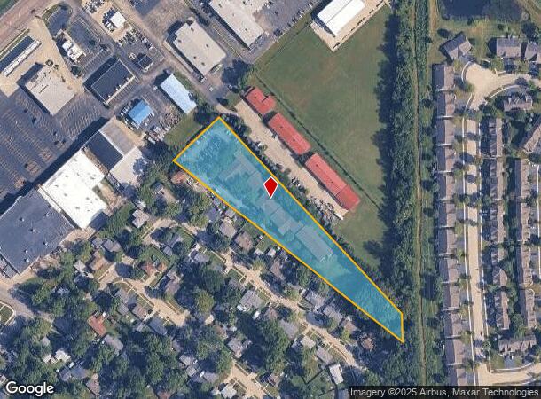 1600 N 14Th St, Dekalb, IL Parcel Map