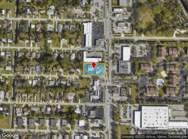  2739 S Us Highway 1, Fort Pierce, FL Parcel Map