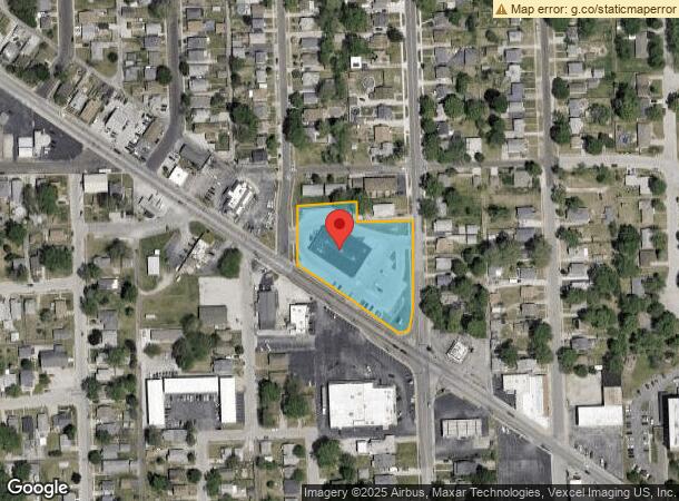  1 W Edwardsville Rd, Wood River, IL Parcel Map