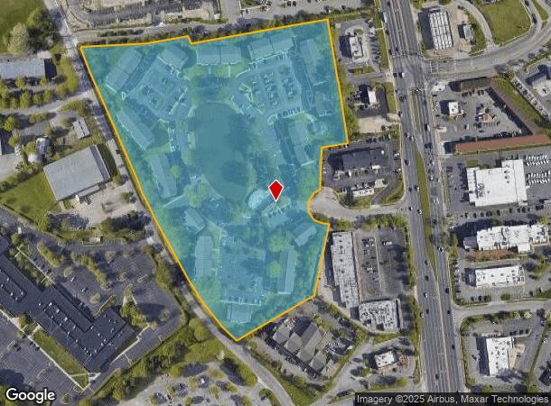  200 Red Cedar Ct, Chesapeake, VA Parcel Map