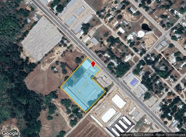 1911 Belle Plain St, Brownwood, TX Parcel Map