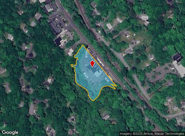  1039 Danbury Rd, Wilton, CT Parcel Map