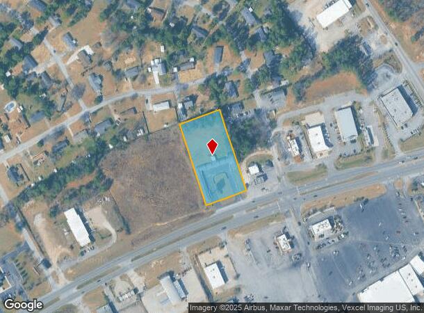 4466 Jefferson Davis Hwy, Beech Island, SC Parcel Map