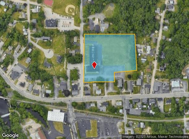  222 Macarthur Blvd, Coventry, RI Parcel Map