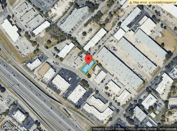  10448 Gulfdale St, San Antonio, TX Parcel Map