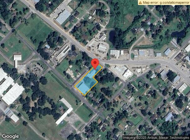  109 W 7Th St, Sweeny, TX Parcel Map