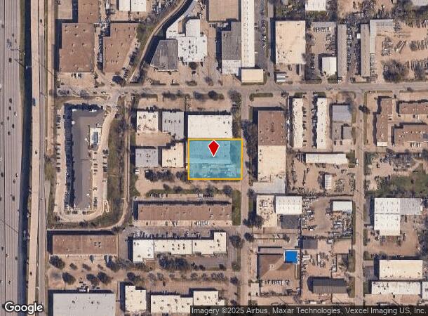  2425 Arbuckle Ct, Dallas, TX Parcel Map