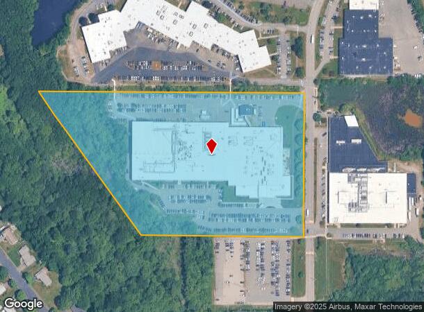 22 Cherry Hill Dr, Danvers, MA Parcel Map
