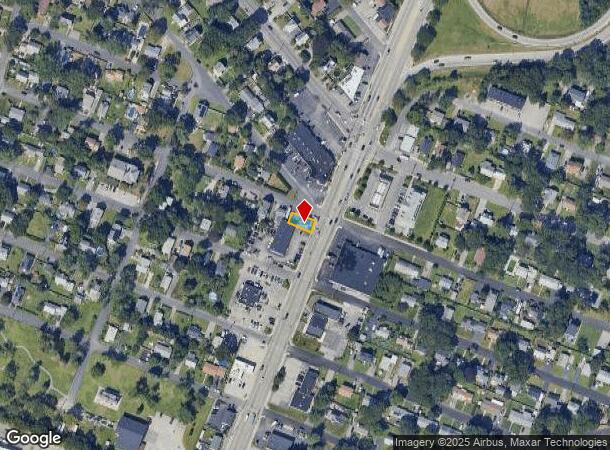  1579 Post Rd, Warwick, RI Parcel Map