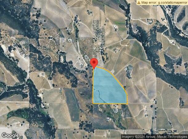  1350 Kiler Canyon Rd, Rural Salinas River, CA Parcel Map